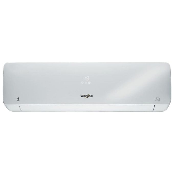 Whirlpool SPIW309A2WF Condizionatore fisso Mono split Inverter 9000 BTU Classe A++ A+ Wi-Fi per ambienti fino a 30 m² colore Bianco