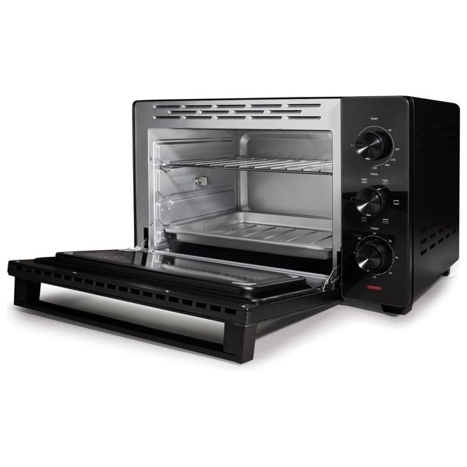 Hisense HOM30M Fornetto Elettrico 30 L 1600 W ventilato girarrosto 5 modalita' cottura colore Nero