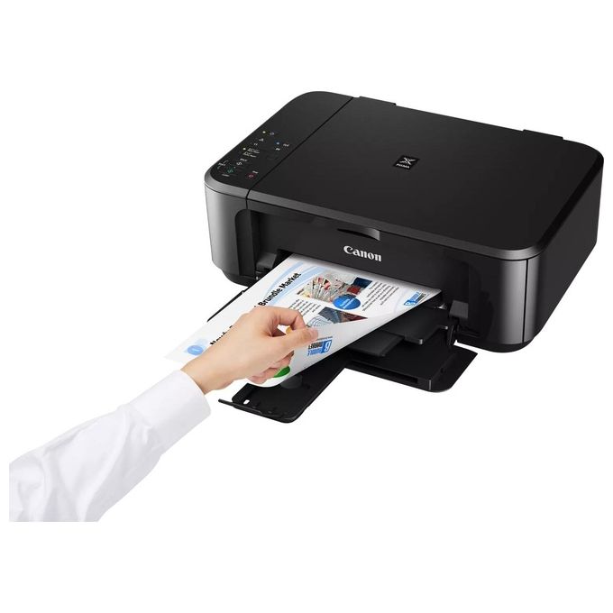 Canon Stampante Inkjet Multifunzione Pixma MG3650S Risoluzione 4800x1200 DPI A4 Wi-Fi Nero