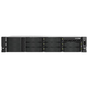 QNAP TS-855EU-8G TS-855eU NAS Rack 2U Intel Atom C5125 8 Core 8 GB DDR4 2 porte 2,5GbE colore Nero