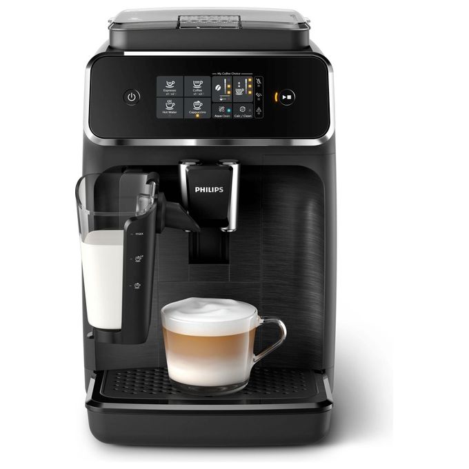 Philips EP2230-10 Series 2200 Macchina da caffe' Automatica 1,8 L 15 bar 1500 W LatteGo 3 bevande Display Touch colore Nero