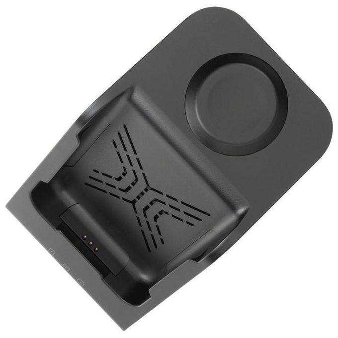 Rivacase VA4917 Caricabatterie Wireless Qi 3 in 1 MagSafe 15W Power Bank 5000 mAh Ricarica Rapida QC PD 20W colore Nero