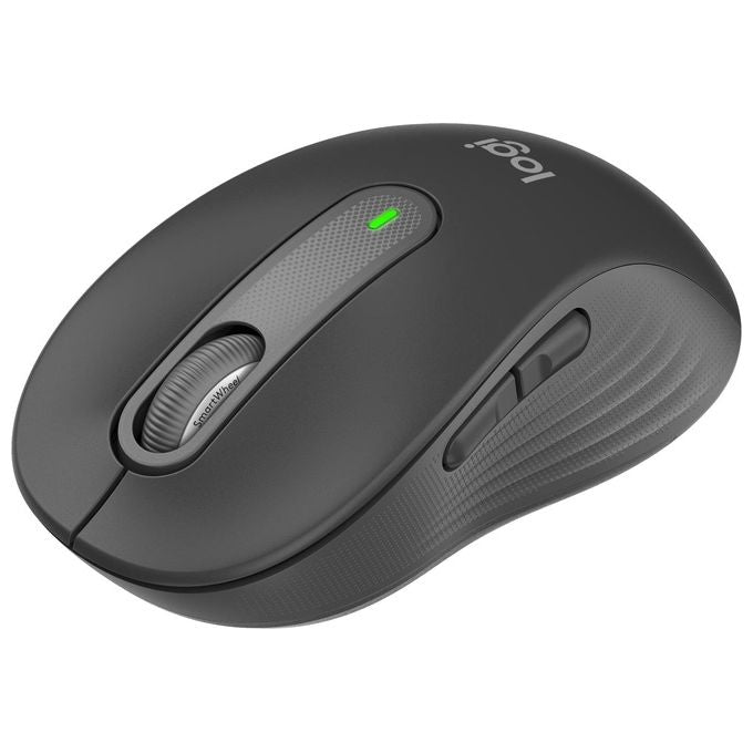 Logitech 910-006274 Signature M650 for Business Mouse Wireless 4000 DPI 5 Tasti Bluetooth Grafite