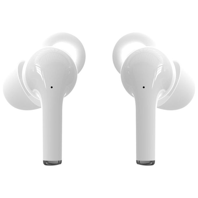 Celly CLEARWH CLEAR Cuffie True Wireless Stereo TWS In-ear con Bluetooth 5.3 e Controllo Touch colore Bianco
