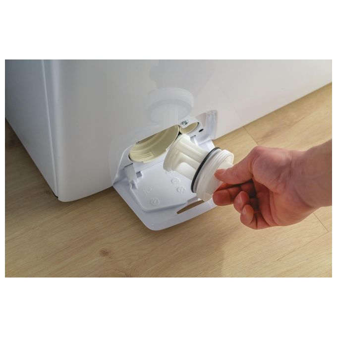 Candy COW4854TWM6-1-S Smart Pro Lavasciuga Carica Frontale 8-5 Kg 1400 rpm Classe D Wi-Fi Inverter BPM Aquastop (85x60x54 cm) colore Bianco