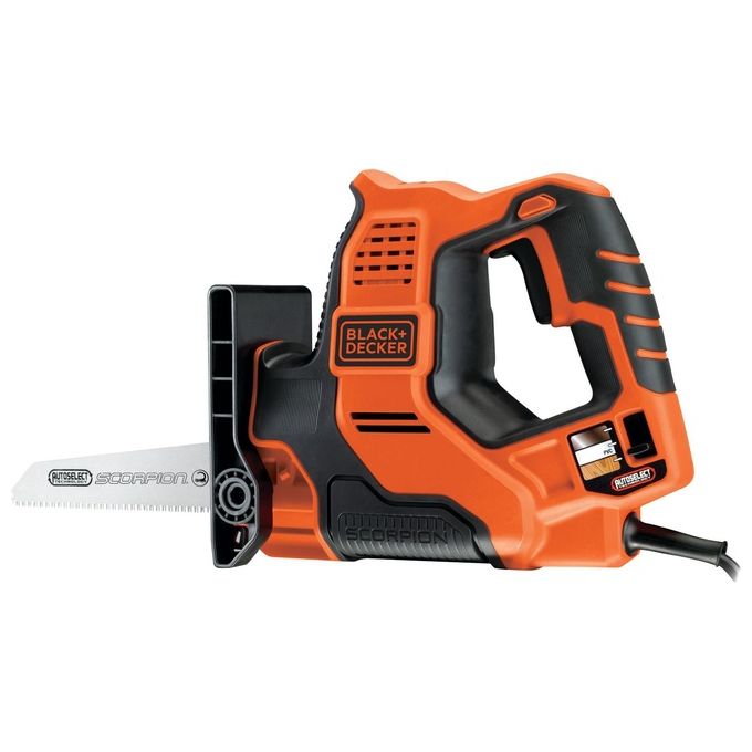 Black+Decker Sega Multifunzione Scorpion Autoselect 500W