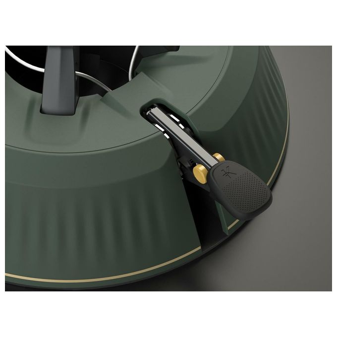 Krinner 94325 X-Series Supporto per Albero di Natale Altezza max 2,6 m Diametro tronco max 12 cm Serbatoio 3,5 L colore Verde