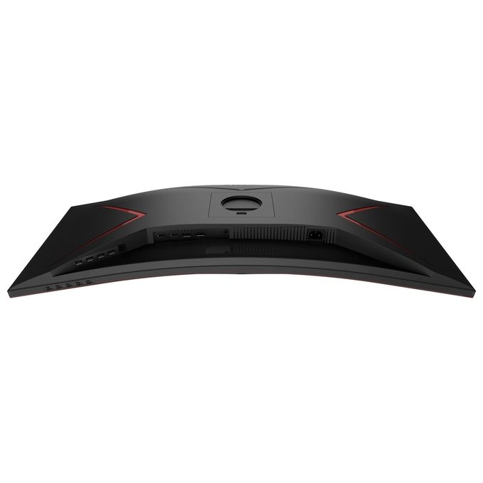 AOC CU34G2XP Gaming Monitor Curvo 34'' WQHD 3440x1440 180 Hz 1 ms VA HDR400 FreeSync Premium Hub USB colore Nero Rosso