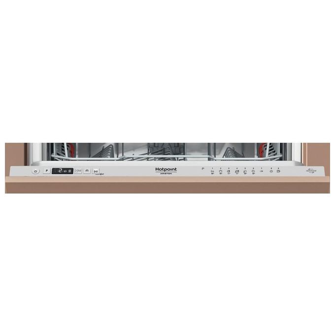 Hotpoint H2I HUD526 AS Lavastoviglie da incasso Scomparsa Totale 14 coperti Classe E 46 dB 9 programmi (82x60x56 cm) colore Argento