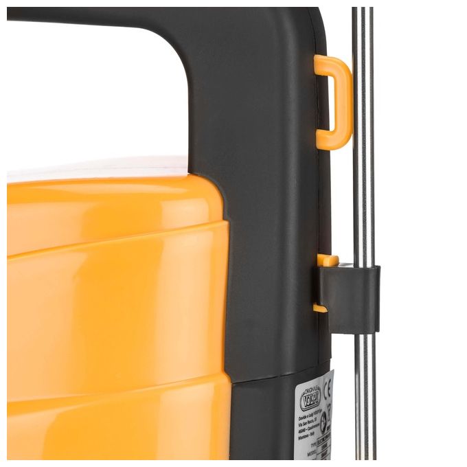 Volpi 19SME V-Black Smart Pompa Irroratrice Elettrica a Batteria 5 L 3,7 Vdc 2,6 Ah autonomia 2,5 h colore Nero Arancione