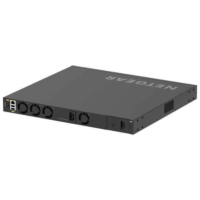 NETGEAR 9161397 M4350 Switch Gestito L3 24 porte 10G SFP+ 4 porte 25G SFP28 1.44 Tbps Rack 1U colore Nero