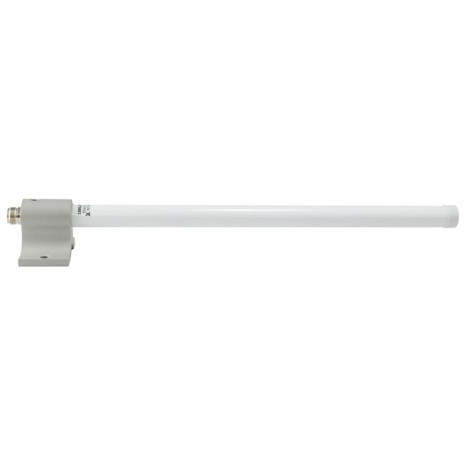 LevelOne OAN-4102 Antenna Omnidirezionale 10 dBi per Wi-Fi 5 GHz Montaggio Interno Esterno Connettore Tipo N colore Nero