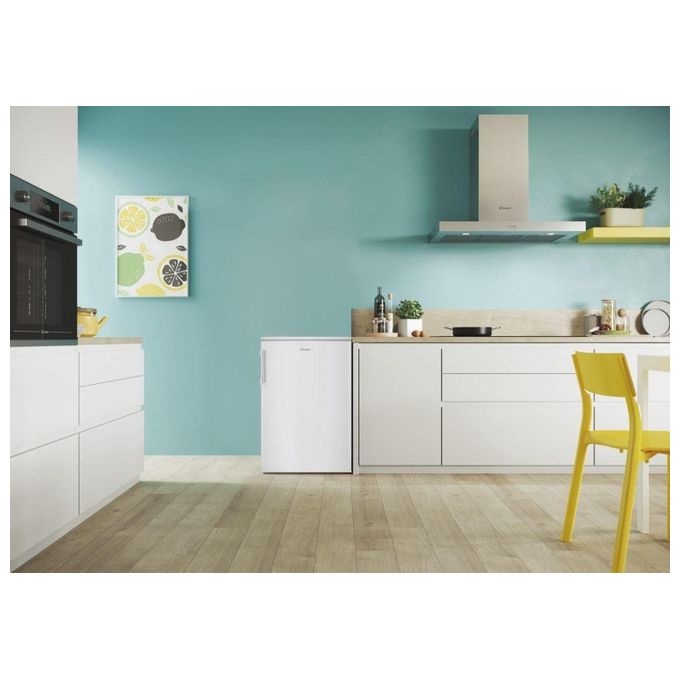 Candy CUQS 58EWH Congelatore Verticale 85 L 85 cm Classe E 37 dB Libera Installazione colore Bianco