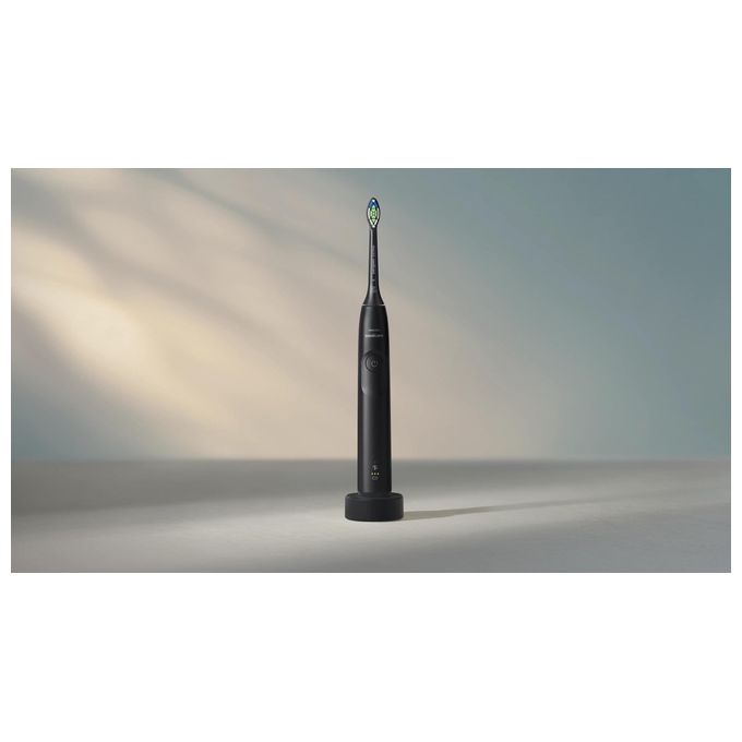 Philips HX7101-02 Sonicare 5300 Spazzolino elettrico sonico 1 modalita' Timer 2 intensita' sensore pressione autonomia 21 giorni colore Nero