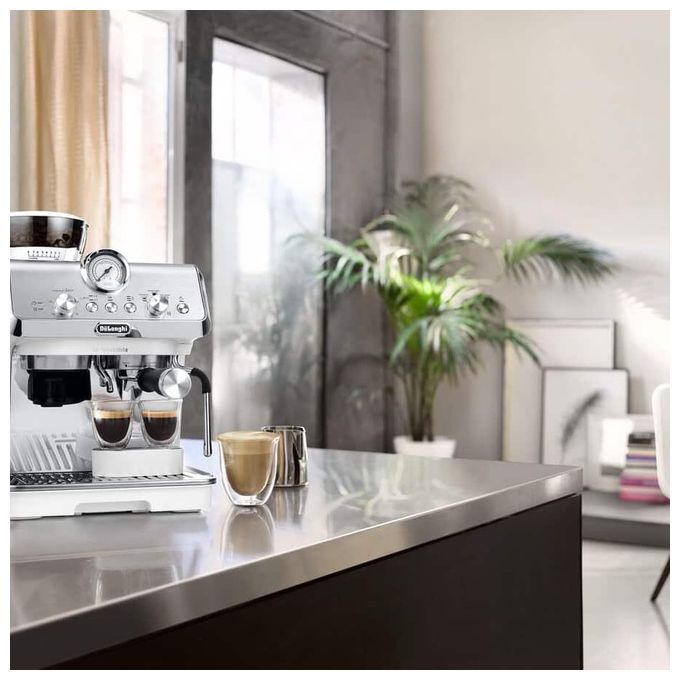 De'Longhi EC9155.W La Specialista Arte Macchina da caffe' Automatica Manuale 1,7 L 15 bar 1400 W Macinatore Integrato Montalatte colore Bianco