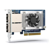QNAP QXP-3X8PES Erweiterungsmodul PCIe 3.0 x8 Low-Profile SAS-3 x8 64000 Mbit-s colore Nero