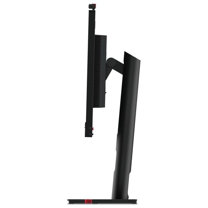 Lenovo 63D7UAT3EU ThinkVision T24mv-30 Monitor PC 23.8'' Full HD IPS LED 75Hz USB-C 90W Webcam 5MP Hub USB Ethernet colore Nero