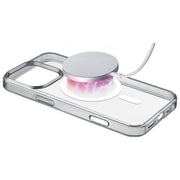 Cellularline GLOSSMAGIPH16PRMT Gloss Mag Cover iPhone 16 Pro Max MagSafe Certificazione MIL-STD-810G colore Trasparente