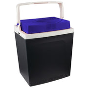 GIO'STYLE 1101002 Brio 26 Frigo Elettrico Portatile Capacita' 26 L Doppia Alimentazione 230V AC e 12V DC (47x40x20 cm) colore Nero