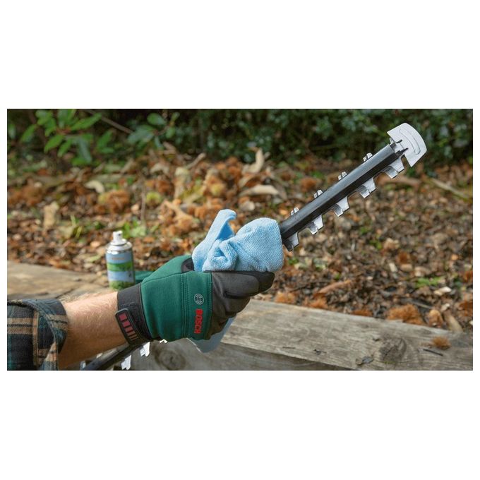 Bosch 060084A300 AdvancedHedgeCut Tagliasiepi a Batteria 36 V 2 Ah Lama 65 cm Peso 3,5 Kg colore Nero
