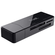 Trust Nanga Lettore Usb 3.1 di Scheda ad Alta Velocita' Nero