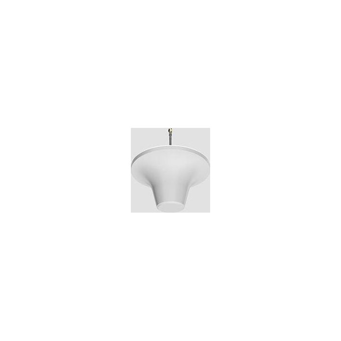 Zyxel IBCACCY-ZZ0101F Antenna di rete SMA Maschio per montaggio a soffitto Interna 4 pezzi colore Bianco