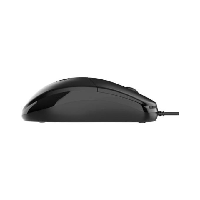 Nilox MOUSB1011 Mouse Ottico Usb 1000 Dpi Nero