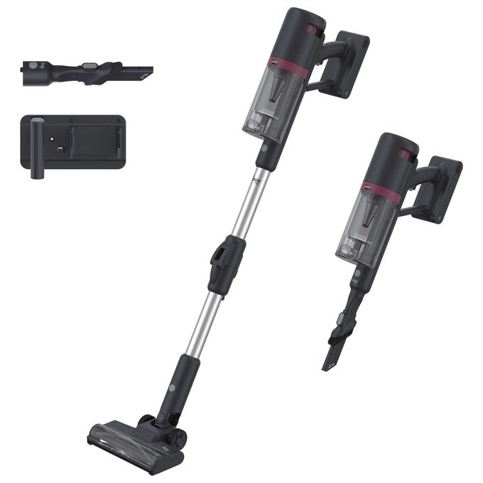 Hoover HFG10HX011 Go Scopa Elettrica Senza Filo Senza Sacchetto 0,55 L 200 W autonomia 45 min colore Grigio Magenta