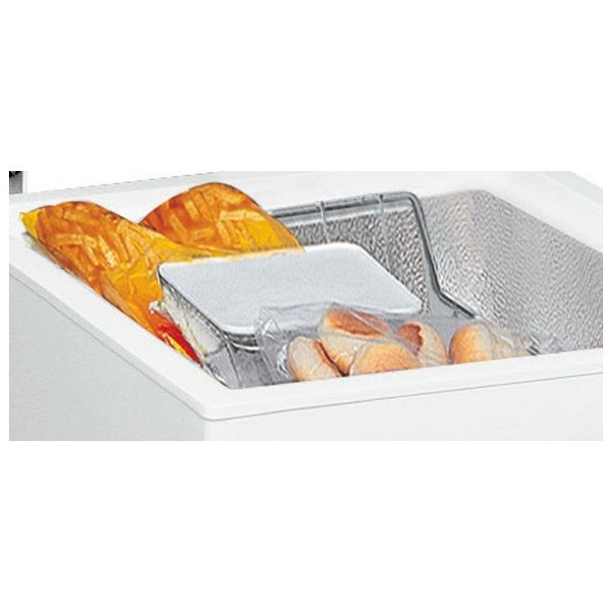 Whirlpool WH1411 E2 2 Congelatore a Pozzo 132 L 86,5 cm Classe E 41 dB FastFreezing 6° Senso colore Bianco