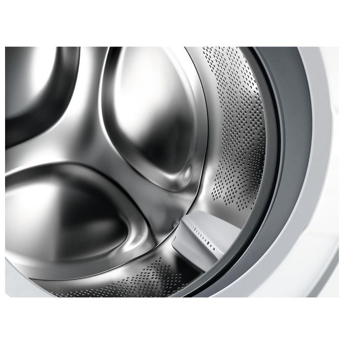 Electrolux LR7G86CW Lavatrice Frontale 8 Kg 1600 rpm Classe A Inverter 10 Programmi Vapore (85x60x57,5 cm) colore Bianco