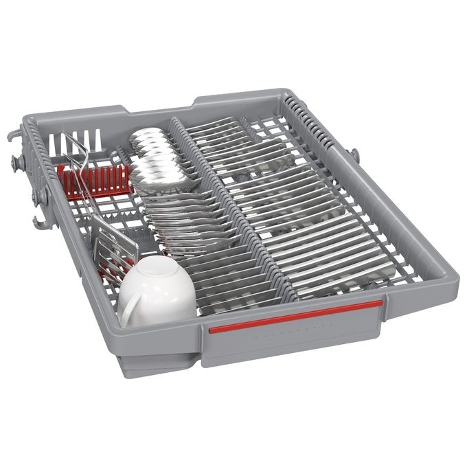 Bosch SPS4EMI24E Serie 4 Lavastoviglie a libera installazione 10 coperti Classe C EfficientDry Home Connect AquaStop (84.5x45x60 cm) colore Inox