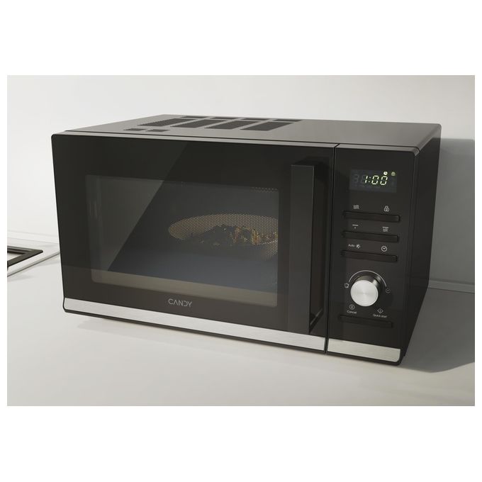 Candy CMGA23TNDB Moderna Forno a Microonde con Grill 23 L 900 W 6 Livelli di Potenza 40 Programmi Autoclean colore Nero