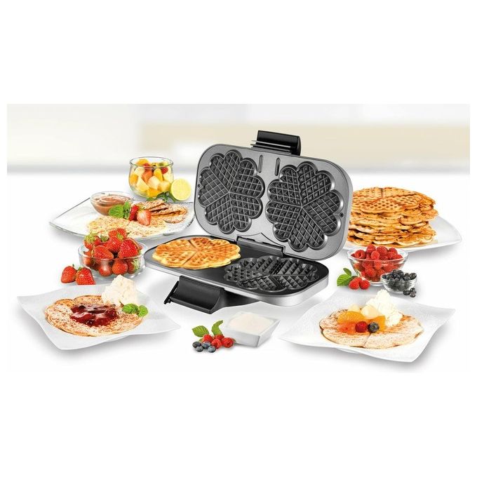 Unold Piastra per Waffle 1200W Argento