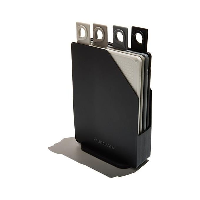 Muitomas Cutting Board Set Nero