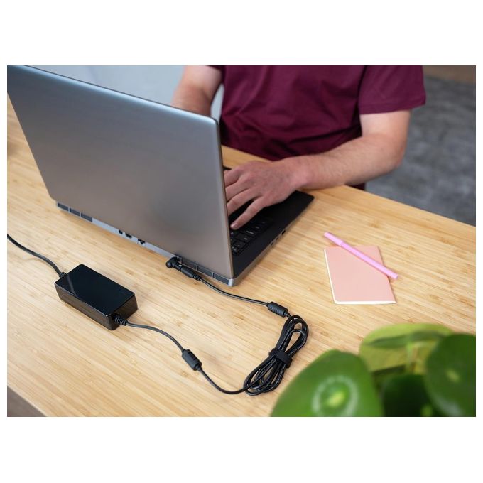Trust Primo Caricabatteria Universale per Laptop da 90W Nero