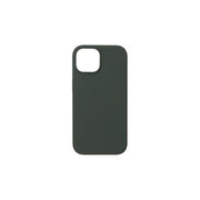 Tunit Cover in Silicone Protective MagSafe Compatible con iPhone 15 Cyprus Green