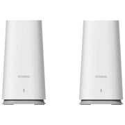 Strong MESHKIT2100 ATRIA Kit Mesh Wi-Fi 5 Dual Band 2100 Mbps 600 m² 2 unita' colore Bianco