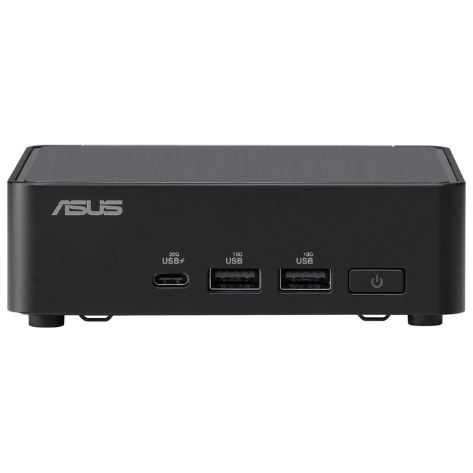 ASUS RNUC14RVKI300002I NUC 14 Pro Mini PC Barebone Intel Core 3 100U DDR5 fino a 96 GB Wi-Fi 6E Thunderbolt 4 HDMI 2.1 colore Nero