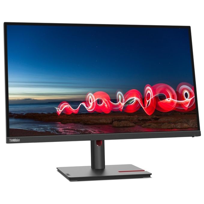 Lenovo 63A4MAT1EU ThinkVision T27i-30 Monitor PC 27'' Full HD 1920x1080 IPS 60Hz 6ms Hub USB colore Nero