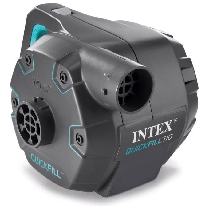 Intex Pompa elettrica ricaricabile QuickFill leggera e maneggevole 1100 l-min