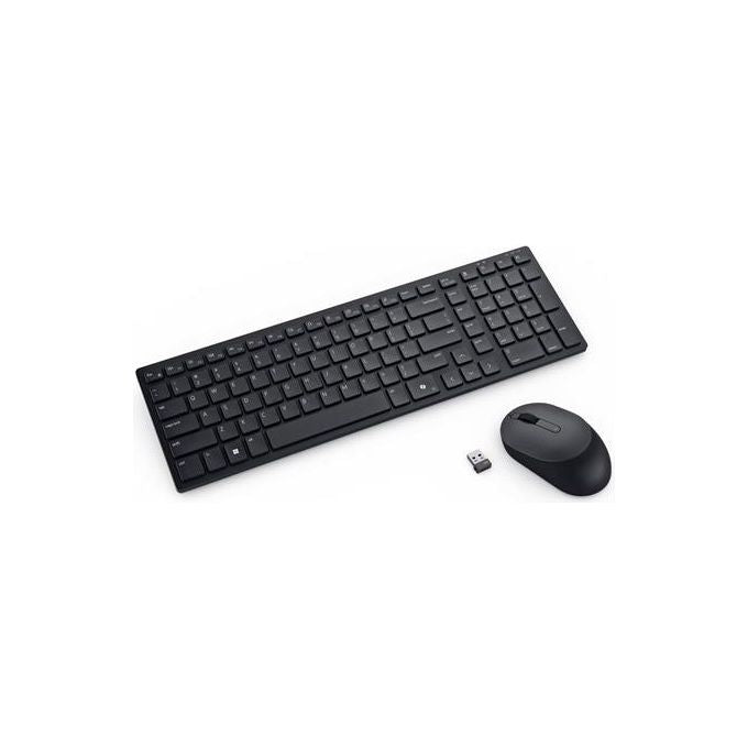 Dell KM555-BLK-ITA Kit Tastiera e Mouse Wireless Bluetooth QWERTY Italiano Full-size Silenzioso 4020 DPI colore Nero
