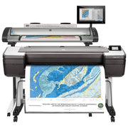 HP W6B56A#B19 DesignJet Stampante T1700dr da 44 pollici Getto d'inchiostro Termico 6 cartucce Risoluzione 2400 x 1200 dpi Connettivita' Gigabit Ethernet USB HDD 500 GB colore Grigio