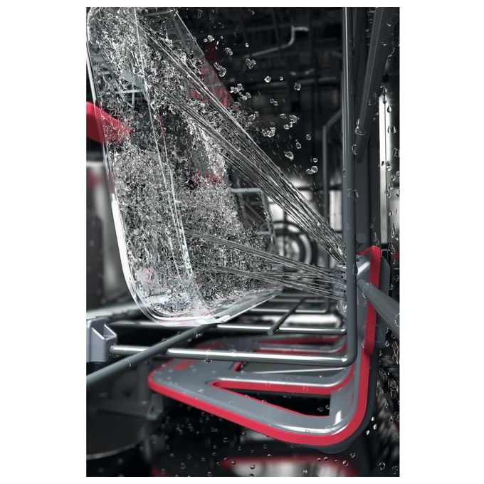 Whirlpool WIO 3O540 PELG Lavastoviglie da Incasso 14 coperti Classe B 10 programmi 40 dB tecnologia 6° SENSO (82x60x55 cm) colore Inox