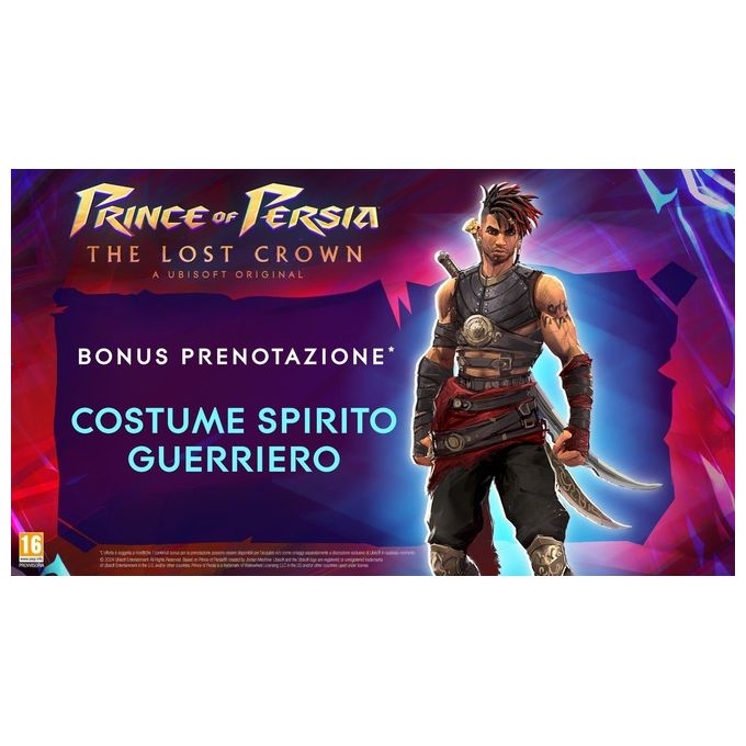 Ubisoft Videogioco Ubisoft Prince of Persia: The Lost Crown per PlayStation 4
