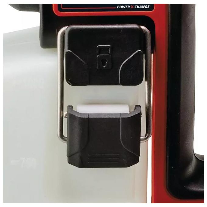 Einhell 3425240 GE-WS 18-10 Li-Solo Spruzzatore a batteria 18 V serbatoio 1 l pompa 1.3 bar portata 9.6 l-h colore Nero