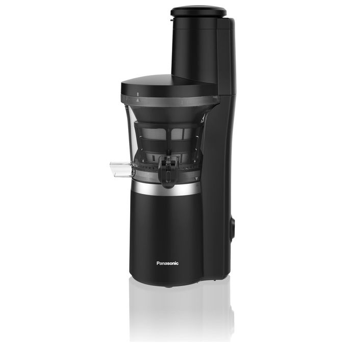 Panasonic MJ-L700KXE Slow Juicer Estrattore di Succo Senza Lame 150W Nero