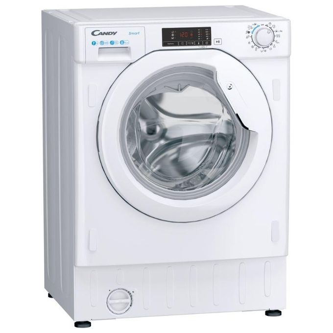 Candy  Smart CBW 27D1E-S Lavatrice da Incasso a carica frontale 7 Kg Classe D 1200 giri 16 Programmi Bianco