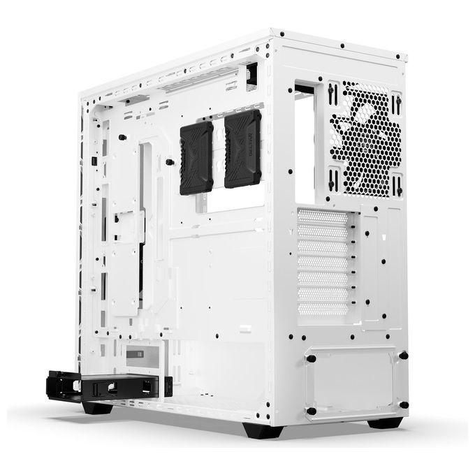 Be quiet! BGW62 Shadow Base 800 DX White Case PC Midi Tower con pannello laterale in vetro temperato e illuminazione ARGB colore Bianco
