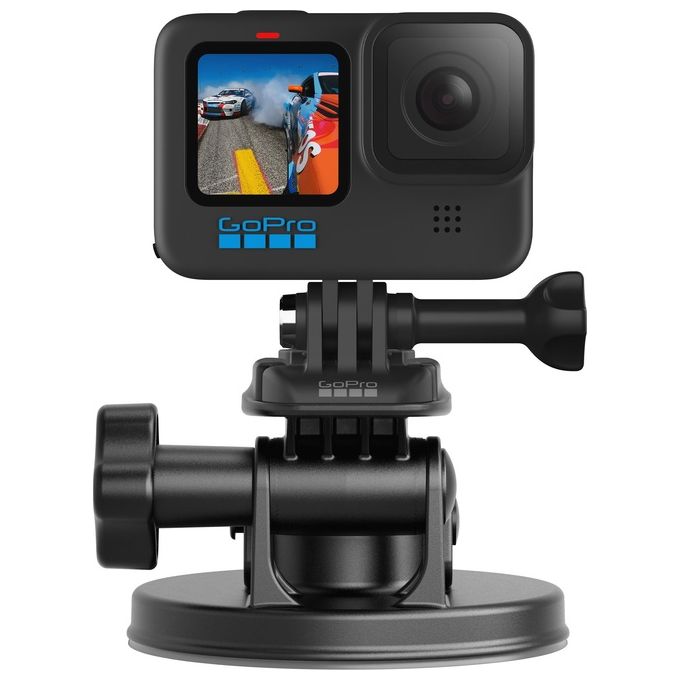 GoPro Supporto Ventosa per Auto per Suction Cup+