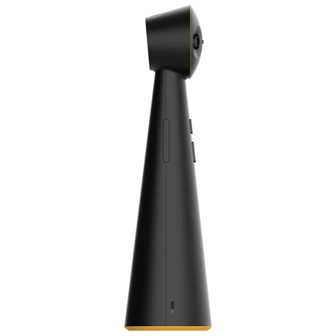 Ipevo 5-910-2-08-00 TOTEM 180 Telecamera per conferenze 4K 180° con AI Auto Framing e microfoni omnidirezionali colore Nero e Blu